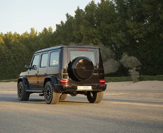 Auto rentimine Mercedes-Benz G63 AMG #15408 Automaatne Dubais, varustatud 4,0L mootoriga ➤ Andrylt AÜEs.