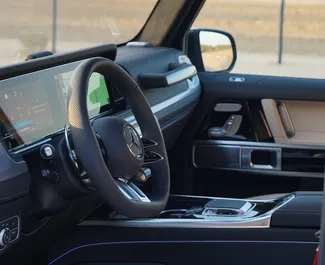 Mercedes-Benz G63 AMG rent. Premium, Luksus, Maastur auto rentimiseks AÜEs ✓ Ilma deposiidita ✓ Kindlustuse valikud: TPL, SCDW, FDW, Reisijad, Vargus, Tagatisraha ei ole.