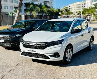 Alquiler de coches Dacia Sandero n.º 15412 Automático en Marrakech, equipado con motor de 1,0L ➤ De Moutawi en Marruecos.