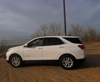 Prenájom auta Chevrolet Equinox 2019 v v Gruzínsku, s vlastnosťami ✓ palivo Benzín a výkon 170 koní ➤ Od 115 GEL za deň.