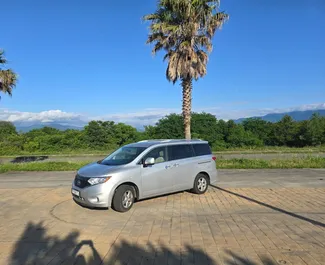 A bérelt Nissan Quest előnézete Batumiban, Georgia ✓ Autó #15520. ✓ Automatikus TM ✓ 0 értékelések.