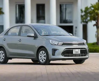 L 엔진이 장착된 두바이에서의 Kia Pegas #15432 자동 차량 대여 ➤ Abbas 아랍에미리트에서에서 제공.