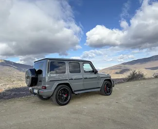 Benzinas 4,0L variklis Mercedes-Benz G63 2021 nuomai Tbilisyje.