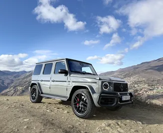 Automobilio nuoma Mercedes-Benz G63 #15414 su Automatinis pavarų dėže Tbilisyje, aprūpintas 4,0L varikliu ➤ Iš Eugenijus Gruzijoje.