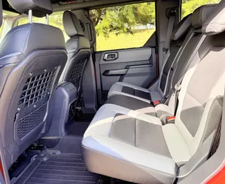 Ford Bronco 2025 s Pogon na vsa kolesa sistemom, na voljo v v Tbilisiju.