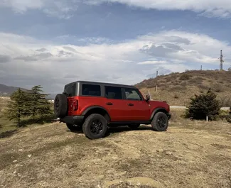 Ford Bronco 2025 na voljo za najem v v Tbilisiju, z omejitvijo prevoženih kilometrov 200 km/dan.