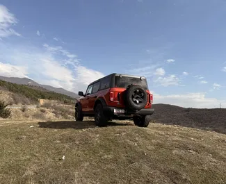 Motor Bencin 2,3L Ford Bronco 2025 za najem v v Tbilisiju.