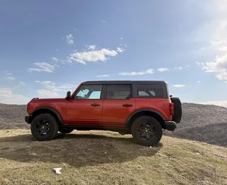 Najem Ford Bronco. Avto tipa Udobje, SUV za najem v v Gruziji ✓ Depozit 1000 GEL ✓ Možnosti zavarovanja: TPL, CDW, SCDW.
