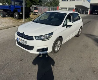 Citroen C4 rental. Comfort, Crossover Car for Renting in Montenegro ✓ Without Deposit ✓ TPL, No Deposit insurance options.