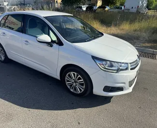 Citroen C4 2019 car hire in Montenegro, featuring ✓ Diesel fuel and 105 horsepower ➤ Starting from 30 EUR per day.