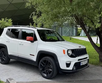 2.4L 엔진이 장착된 트빌리시에서의 Jeep Renegade #1307 자동 차량 대여 ➤ Tamaz 조지아에서에서 제공.