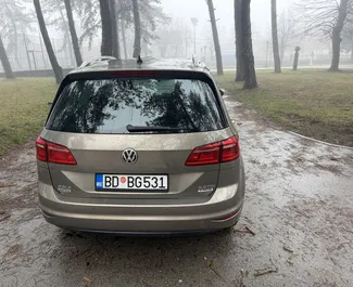 Car Hire Volkswagen Golf Sportsvan #15439 Automatic in Budva, equipped with 2.0L engine ➤ From Filip in Montenegro.