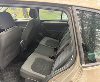 Volkswagen Golf Sportsvan 2019 car hire in Montenegro, featuring ✓ Diesel fuel and 150 horsepower ➤ Starting from 55 EUR per day.