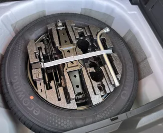 Skoda Fabia 2024 med Frontdrift-system, tilgjengelig i Herceg-Novi.