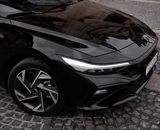 Hyundai Elantraのレンタル。カザフスタンにてでの快適さ, プレミアムカーレンタル ✓ 保証金なし ✓ TPL, デポジットなしの保険オプション付き。