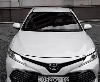 Toyota Camry rent. Mugavus, Premium auto rentimiseks Kasahstanis ✓ Ilma deposiidita ✓ Kindlustuse valikud: TPL, Tagatisraha ei ole.