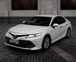 Rendiauto esivaade Toyota Camry Almatõs, Kasahstan ✓ Auto #15088. ✓ Käigukast Automaatne TM ✓ Arvustused 0.