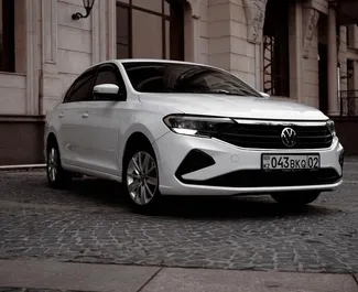 تأجير سيارة Volkswagen Polo Sedan رقم 15081 بناقل حركة أوتوماتيكي في في ألماتي، مجهزة بمحرك 1,6 لتر ➤ من ياروسلاف في في كازاخستان.