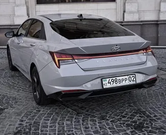 Prenájom Hyundai Elantra. Auto typu Komfort, Premium na prenájom v v Kazachstane ✓ Bez zálohy ✓ Možnosti poistenia: TPL, Žiadny vklad.