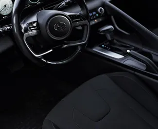 Motor Benzín 1,6L Hyundai Elantra 2022 na prenájom v v Almaty.