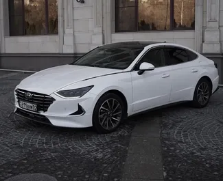 تأجير سيارة Hyundai Sonata رقم 15089 بناقل حركة أوتوماتيكي في في ألماتي، مجهزة بمحرك 2,5 لتر ➤ من ياروسلاف في في كازاخستان.