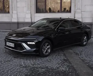 Rendiauto esivaade Hyundai Sonata Almatõs, Kasahstan ✓ Auto #15093. ✓ Käigukast Automaatne TM ✓ Arvustused 0.