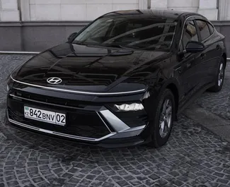 Auto rentimine Hyundai Sonata #15093 Automaatne Almatõs, varustatud 2,5L mootoriga ➤ Jaroslavlt Kasahstanis.