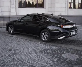 Hyundai Sonata rent. Mugavus, Premium auto rentimiseks Kasahstanis ✓ Ilma deposiidita ✓ Kindlustuse valikud: TPL, Tagatisraha ei ole.