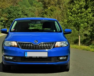 Alquiler de coches Skoda Rapid n.º 15251 Automático en Budapest, equipado con motor de 1,0L ➤ De Kate en Hungría.