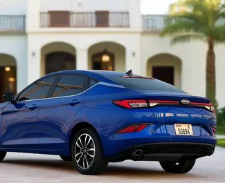 Najem avtomobila JAC J7 #15433 z menjalnikom Samodejno v v Dubaju, opremljen z motorjem L ➤ Od Abbas v v ZAE.