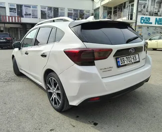 A bérelt Subaru Impreza előnézete Tbilisziben, Georgia ✓ Autó #15458. ✓ Automatikus TM ✓ 0 értékelések.