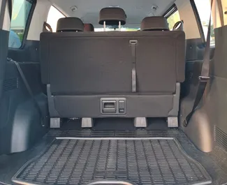 Hyundai Staria rental. Comfort, Minivan Car for Renting in Georgia ✓ Deposit of 900 GEL ✓ TPL, CDW, Passengers, Theft insurance options.