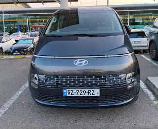 Car Hire Hyundai Staria #15447 Automatic in Tbilisi, equipped with 2.5L engine ➤ From Ia in Georgia.