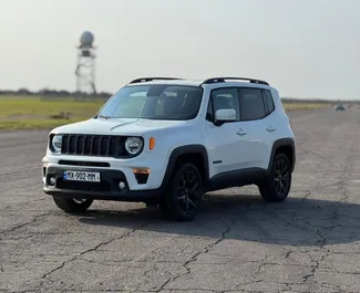 واجهة أمامية لسيارة إيجار Jeep Renegade في في كوتايسي, جورجيا ✓ رقم السيارة 15405. ✓ ناقل حركة أوتوماتيكي ✓ تقييمات 0.