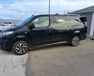 Biludlejning Citroen Space Tourer #6566 Automatisk i Antalya Lufthavn, udstyret med 2,0L motor ➤ Fra Ramazan i Tyrkiet.