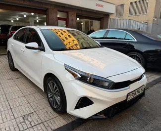 Kia Forte 2022 auton vuokraus Armeniassa, sisältää ✓ Bensiini polttoaineen ja  hevosvoimaa ➤ Alkaen 58 USD päivässä.
