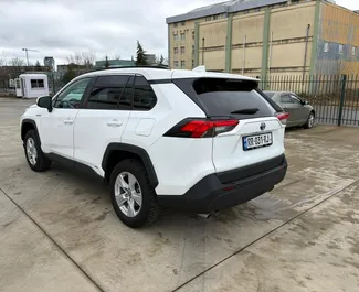 Toyota Rav4 租赁。在 在格鲁吉亚 出租的 舒适性, SUV, 交叉 汽车 ✓ Without Deposit ✓ 提供 TPL, FDW, Passengers, Theft, No Deposit 保险选项。