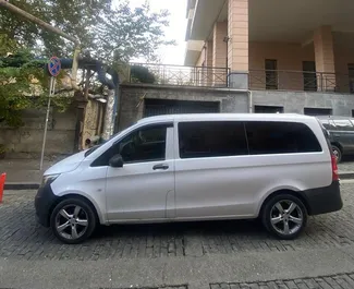 Mercedes-Benz Vito 租赁。在 在格鲁吉亚 出租的 舒适性, 高级, 小型货车 汽车 ✓ Without Deposit ✓ 提供 TPL 保险选项。