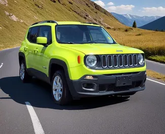Prenájom auta Jeep Renegade #15473 s prevodovkou Automatické v v Tbilisi, vybavené motorom 2,0L ➤ Od Kate v v Gruzínsku.