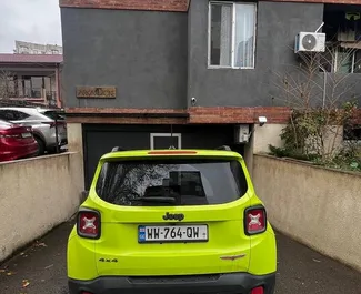 Motor Benzín 2,0L Jeep Renegade 2017 na prenájom v v Tbilisi.