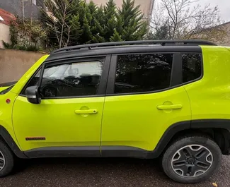 Jeep Renegade 2017 dostupné na prenájom v v Tbilisi, s limitom kilometrov 200 km/deň.