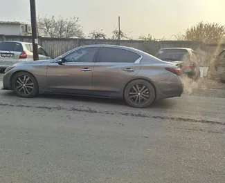 Car Hire Infiniti Q50 #15464 Automatic in Tbilisi, equipped with 3.0L engine ➤ From lizi in Georgia.
