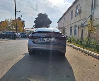 Infiniti Q50 2018 with All wheel drive system, available in Tbilisi.