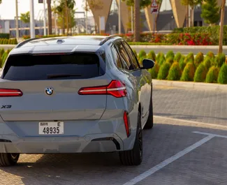 BMW X3 kiralama. Konfor, Premium, Crossover Türünde Araç Kiralama BAE'de ✓ Depozitosuz ✓ TPL, SCDW, FDW, Yolcular, Hırsızlık, Depozito Yok sigorta seçenekleri.