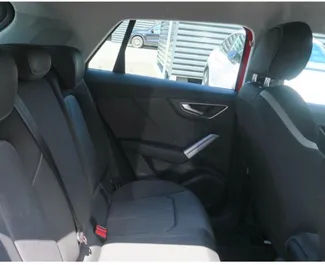 Audi Q2 rental. Comfort, SUV Car for Renting in Montenegro ✓ Deposit of 100 EUR ✓ TPL, SCDW, FDW, Passengers, Theft, Abroad, No Deposit insurance options.