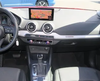 Audi Q2 2019 car hire in Montenegro, featuring ✓ Diesel fuel and 116 horsepower ➤ Starting from 27 EUR per day.