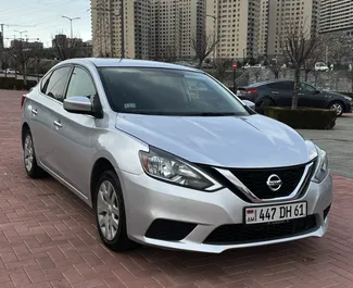 1.8L 엔진이 장착된 예레반 공항의 Nissan Sentra #15874 자동 차량 대여 ➤ Nairi 아르메니아에서에서 제공.