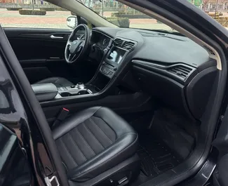 아르메니아에서에서 대여하는 Ford Fusion Sedan 2017 차량, 특징: ✓Petrol 연료 및 175마력 ➤ 하루 35 USD부터 시작.