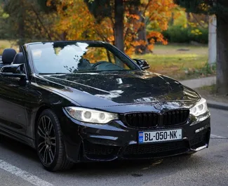 Autóbérlés BMW 428i Cabrio #15776 Automatikus Tbilisziben, 2,0L motorral felszerelve ➤ Tamari-től Grúziában.