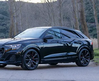 Прокат машины Audi SQ8 №15904 (Автомат) в Бечичи, с двигателем 3,0л. Дизель ➤ Напрямую от Иван в Черногории.